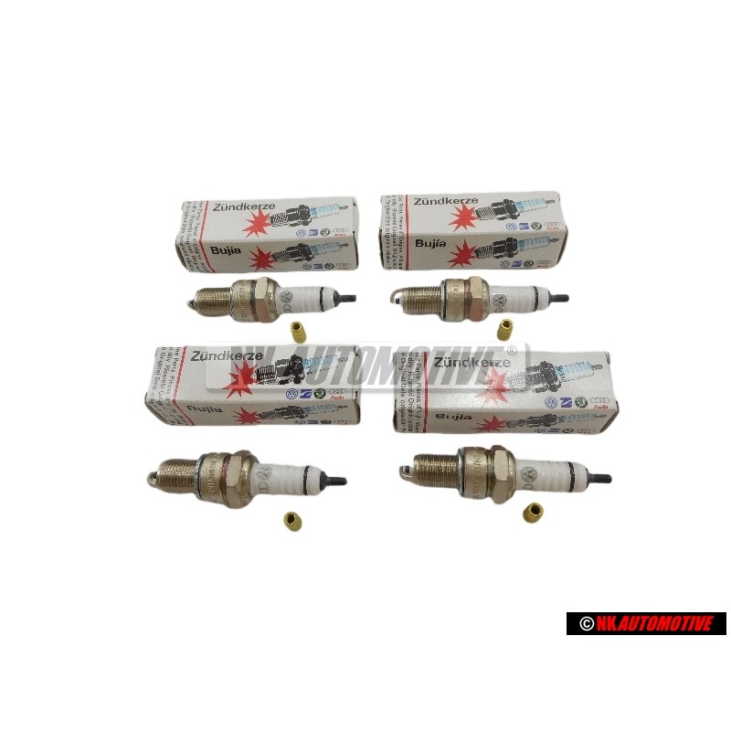 4x Original VW Spark Plug 'Longlife' - 101000002AB