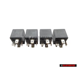 4x Original VW Relay - 191927841