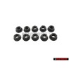 10x Original VW Hexagon Nut - N10045301