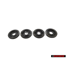 4x Original VW Fuel Injector Sealing Plate - 068130219