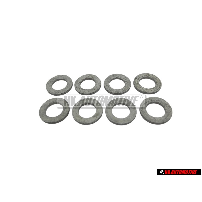 8x Original VW Washer 8.4x15x1.6 - N 01155813