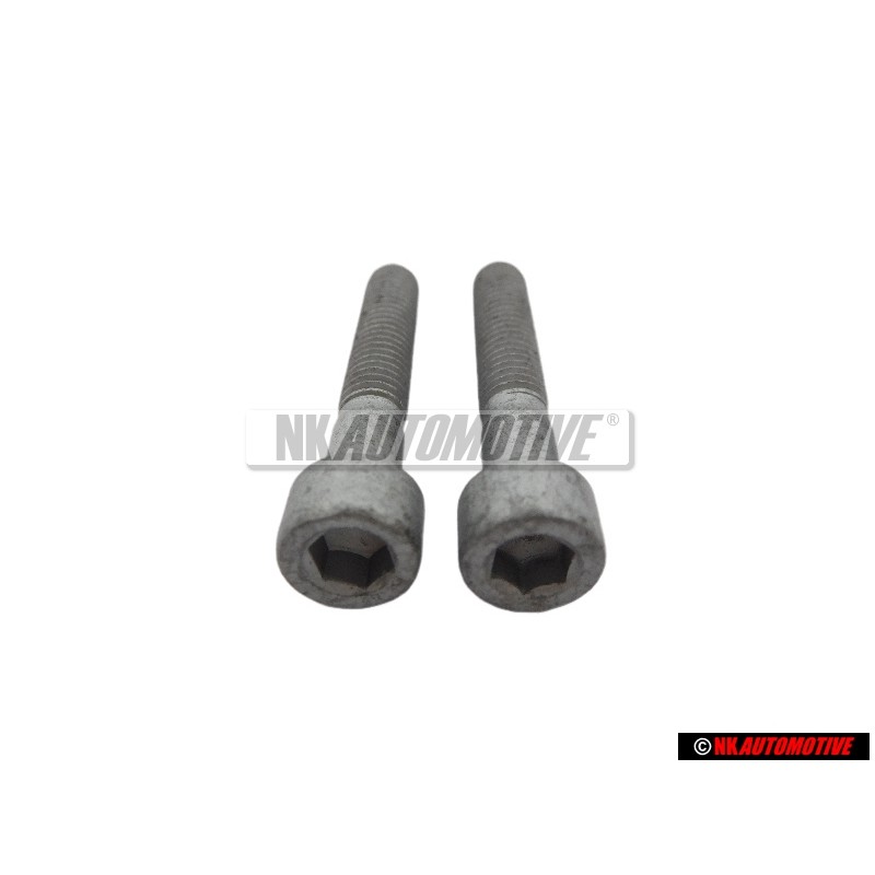 2x Original VW Socket Head Bolt With Hexagon Socket Head - N 0147591