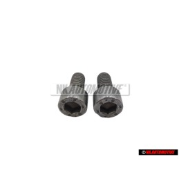 2x Original VW Socket Head Bolt With Hexagon Socket Head - N 01470111