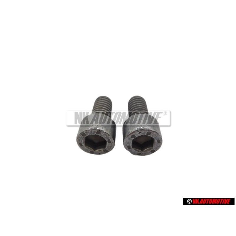 2x Original VW Socket Head Bolt With Hexagon Socket Head - N 01470111