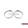 2x Original VW Clamp - N 0245183