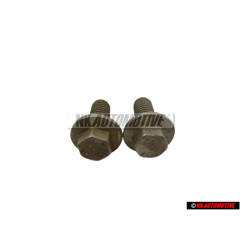 2x Original VW Hex Collared Bolt - N 90129001
