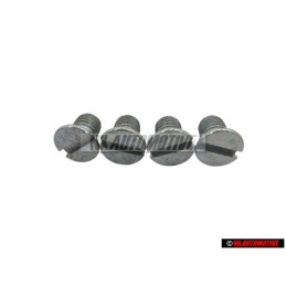 4x Original VW 12-Point Head Bolt - 068145800B