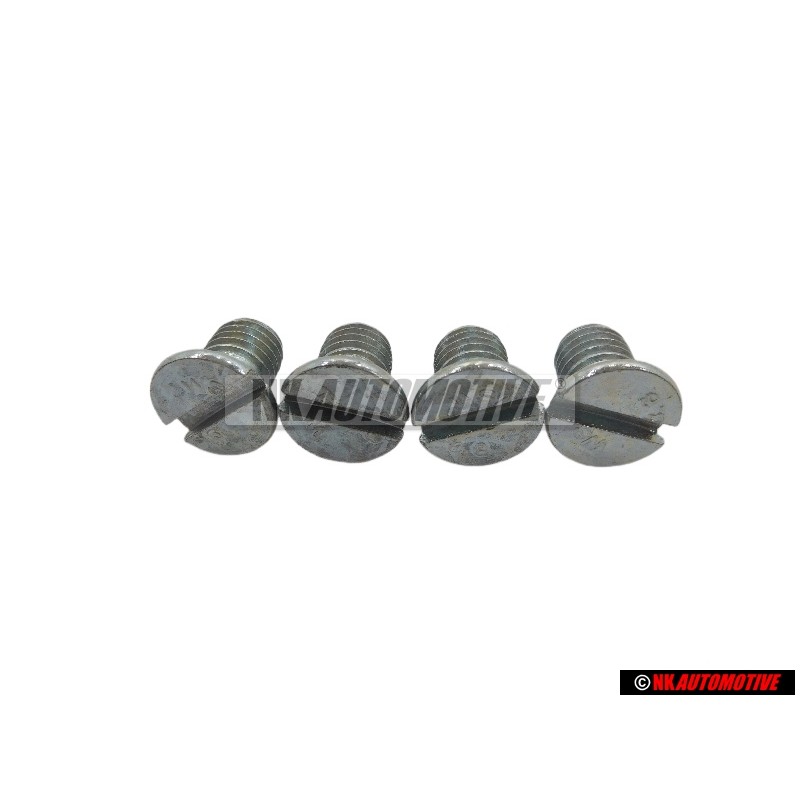 4x Original VW 12-Point Head Bolt - 068145800B
