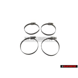 4x Original VW Clamp - N 0245054