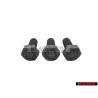 3x Original VW Hexagon Bolt M8x18 - N 01023929