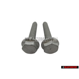 2x Original VW Hex Collared Bolt - N 10286205