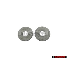 2x Original VW Washer 6.4x18x1.6 - N 01166620