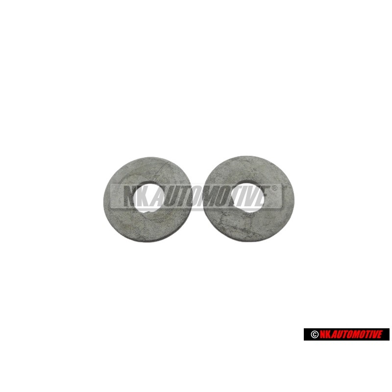 2x Original VW Washer 6.4x18x1.6 - N 01166620