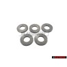 5x Original VW Washer - 211843661