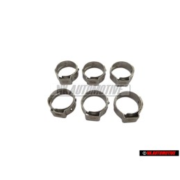 6x Original VW Clamp - N 10083401