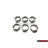 6x Original VW Clamp - N 10083401