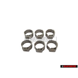 6x Original VW Clamp - N 10049701