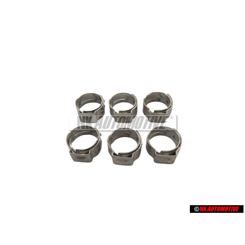 6x Original VW Clamp - N 10049701