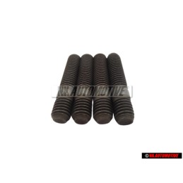 4x Original VW Threaded Pin - N 0445122