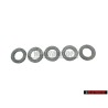 5x Original VW Washer 8.4x15x1.6 - N 01155813