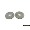 2x Original VW Washer - N 90477201