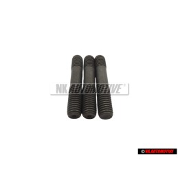 3x Original VW Threaded Pin - N 0144691
