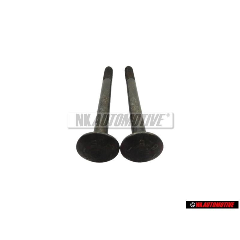 2x Original VW Flat Round Head Bolt - N 0105143