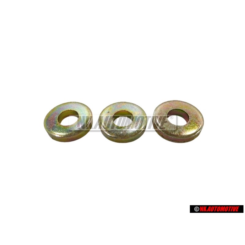 3x Original VW Washer 8.4x21x4 - N 0154013