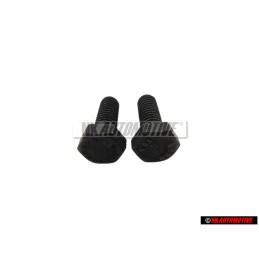 2x Original VW hexagon bolt - N 01028712