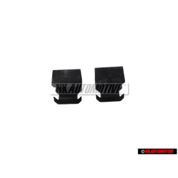 2x Original Audi Clip - 4B0853645