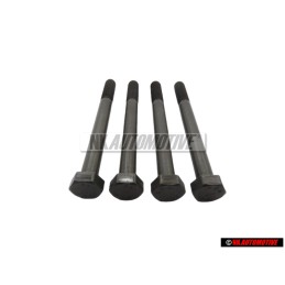 4x Original VW Hexagon Bolt - N 0103857