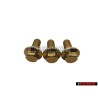 3x Original VW Hex Collared Bolt - N 10113601