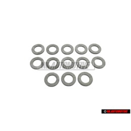 13x Original VW Washer 8.4x15x1.6 - N 01155813