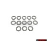 13x Original VW Washer 8.4x15x1.6 - N 01155813