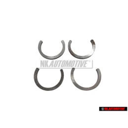 4x Original VW Securing Ring - 085311317