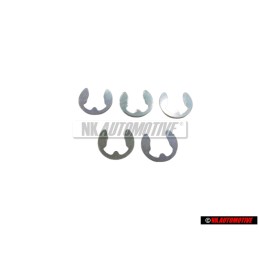 5x Original VW Retaining Washer - N 0124375