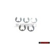 5x Original VW Retaining Washer - N 0124375
