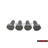 4x Original VW hexagon bolt - N 01029316