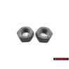 2x Original VW Hexagon Nut M10 - N 10155207