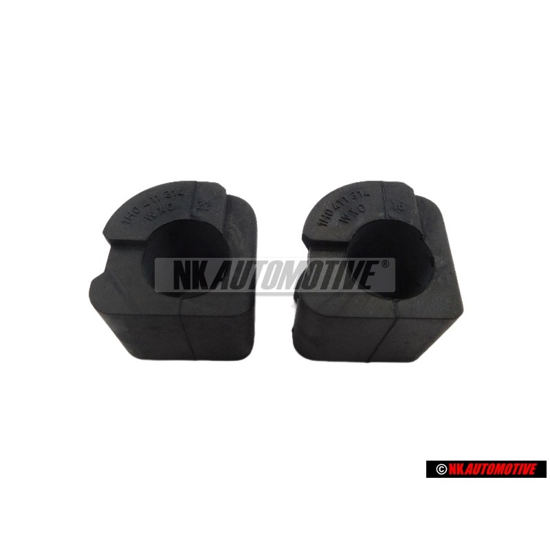 2x Original VW Rubber Bush - 1H0411314