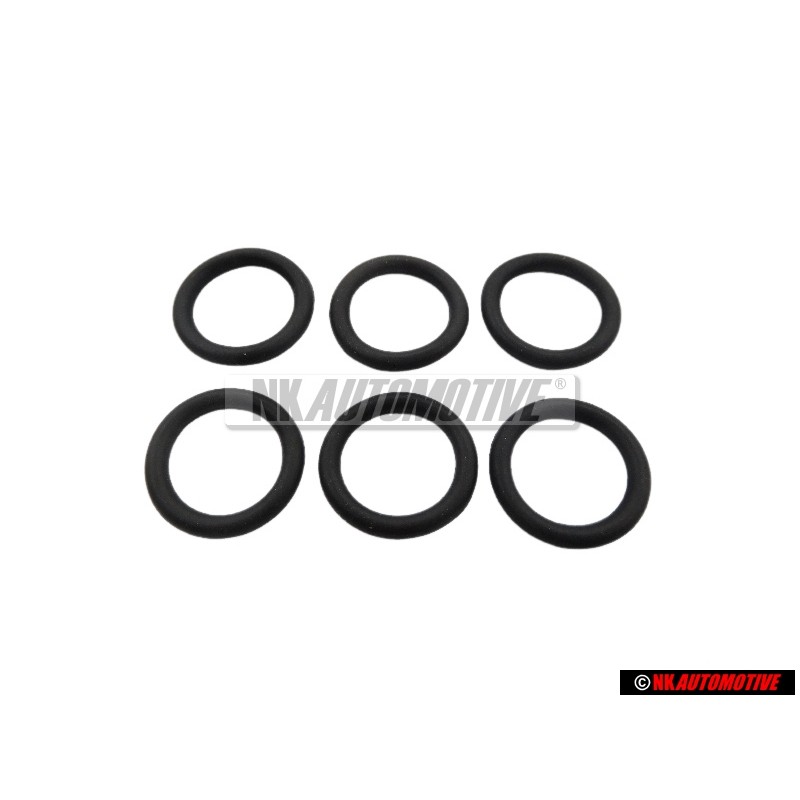 6x Original VW O-Ring - 089409069