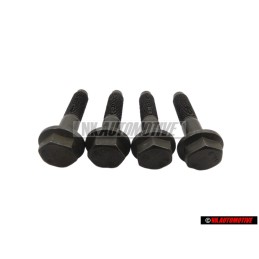 4x Original VW Hexagon Bolt - N 0195512
