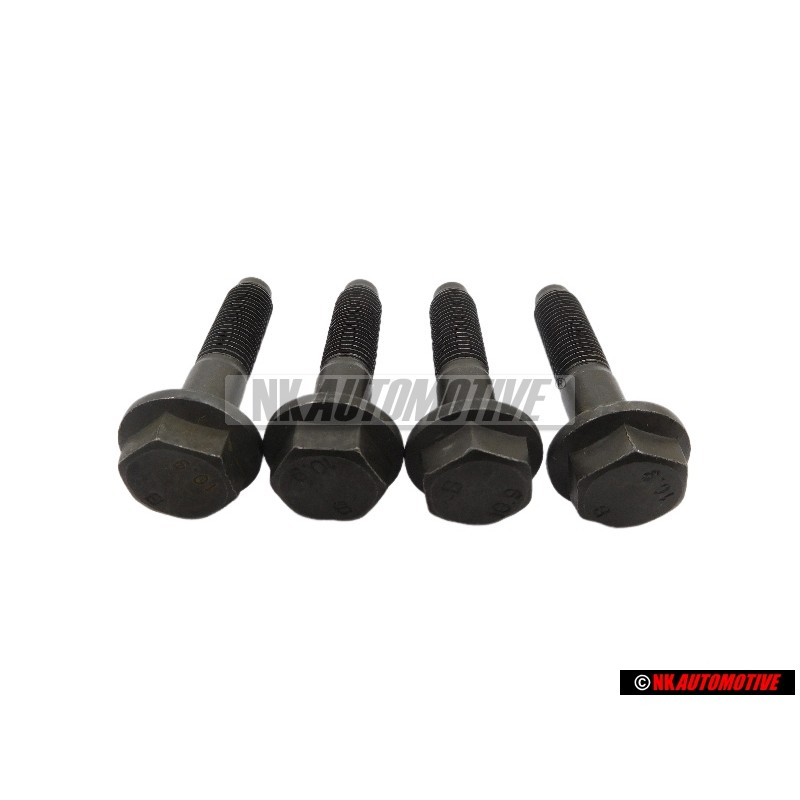 4x Original VW Hexagon Bolt - N 0195512