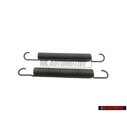 2x Original VW Tension Spring - 357419625