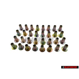 32x Original VW Rivet - N 0136331