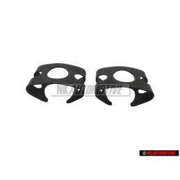 2x Original VW Brake Hose Retaining Clip Spring - 4D0611715B