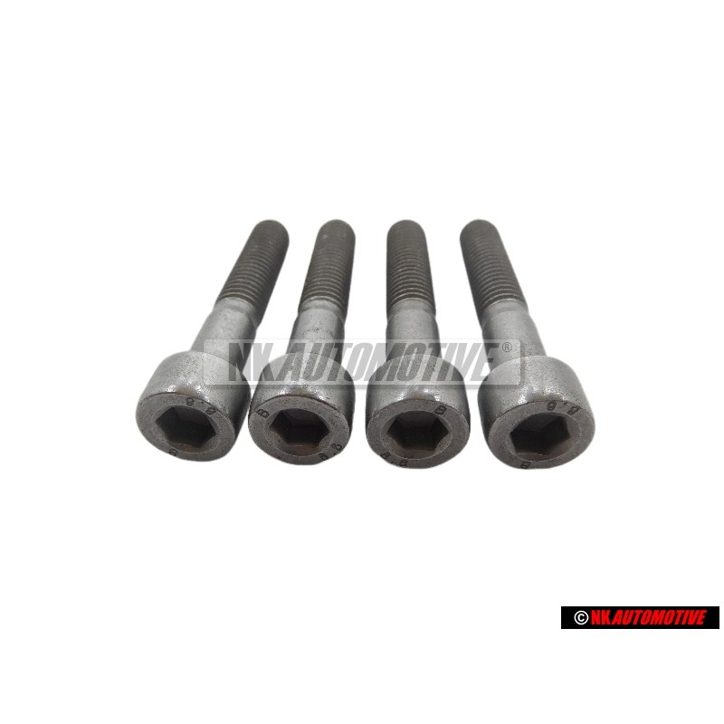 4x Original VW Socket Head Bolt With Hexagon Socket Head - N 0147153