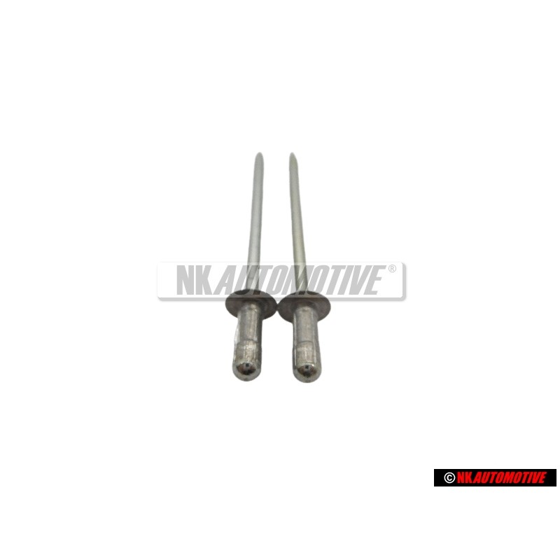 2x Original VW Pop Rivet - N 90576301