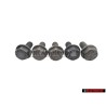 5x Original VW Hex Collared Bolt - N 10155906