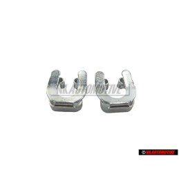 2x Original VW Accelerator Pedal, Front Seat Retaining Washer - N 90052702
